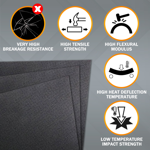 Paidu  ABS Matt Plastic Sheet suitable for DIY material home decoration handicraft projects