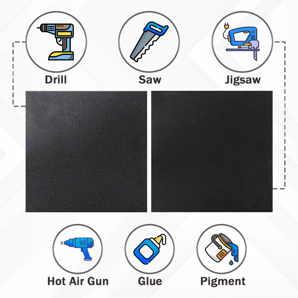 Paidu  ABS Matt Plastic Sheet suitable for DIY material home decoration handicraft projects