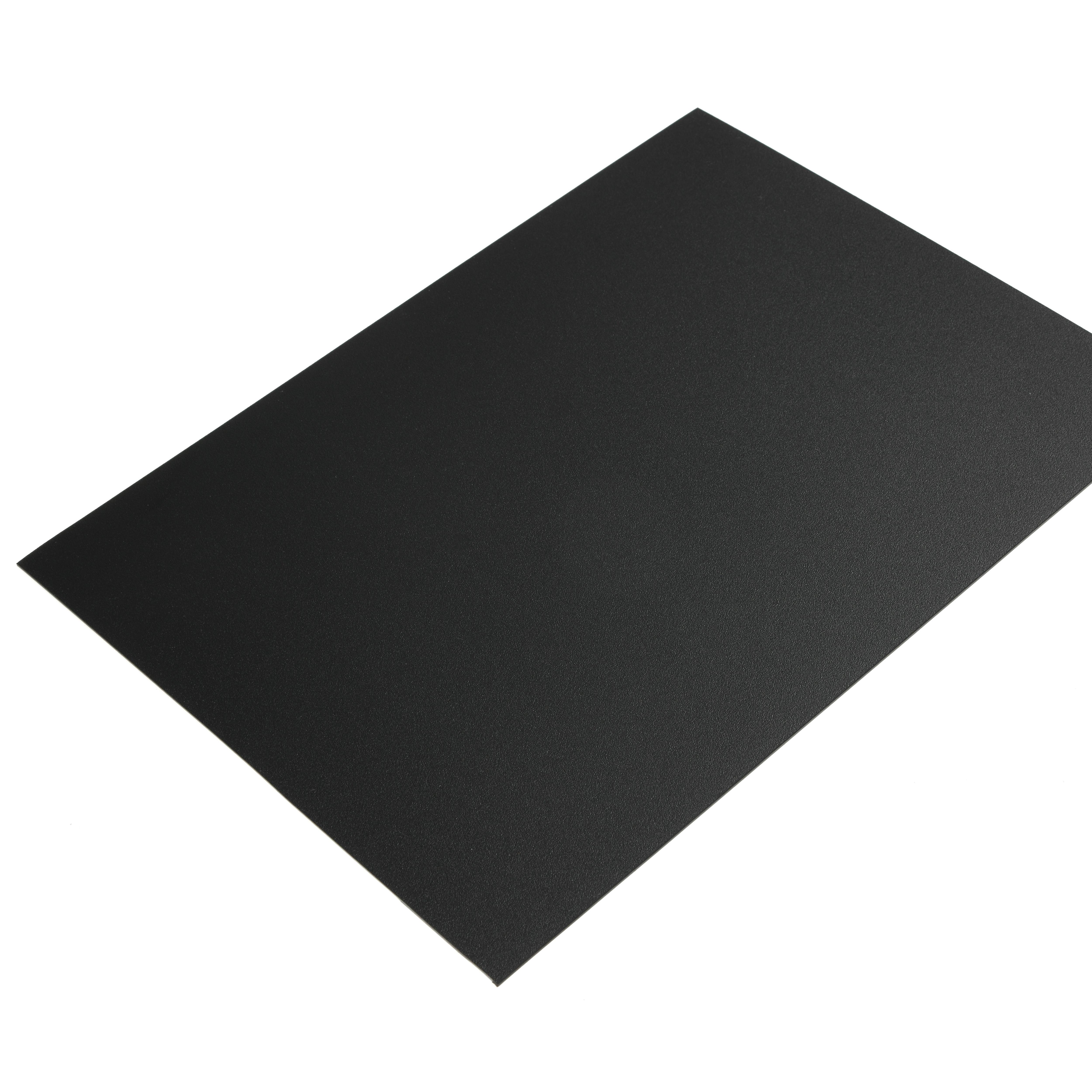 ABS high gloosy Sheet CNC and Laser Engraving Plastic 600mm X 1200mm 3 mm ABS Plastic Sheet For Advertising Printing