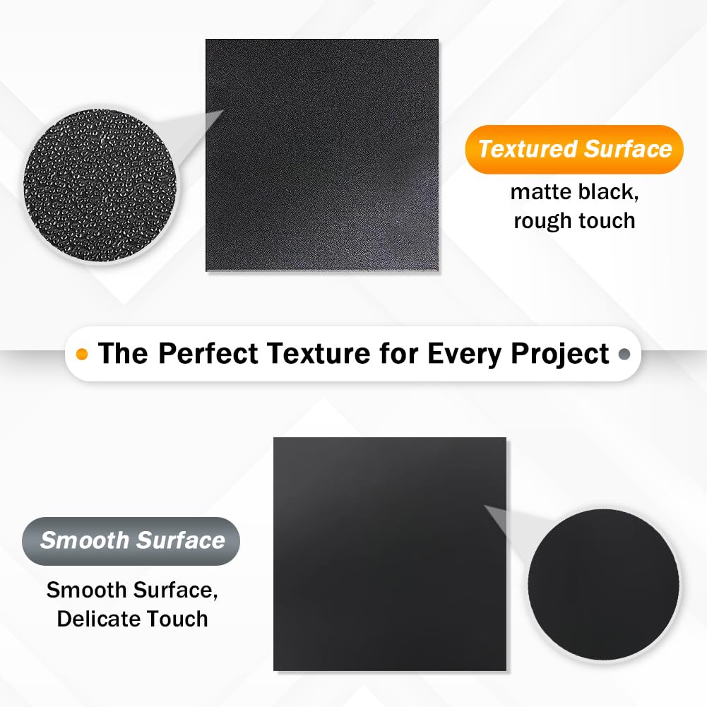 Paidu  ABS Matt Plastic Sheet suitable for DIY material home decoration handicraft projects