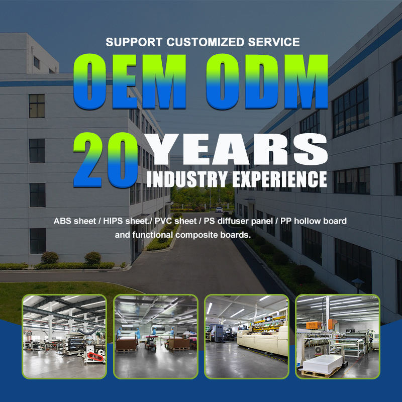 Factory Direct Sale ABS Plastic Sheet for Vacuum Forming sheet ABS BOARD