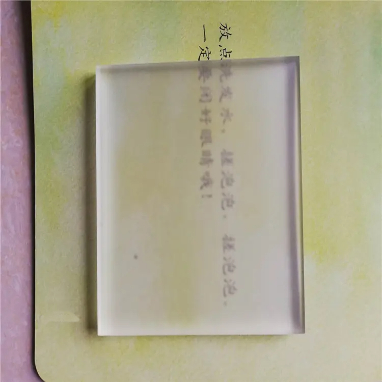 Paidu Customized Plastic 3mm Frosted transparent abs sheet