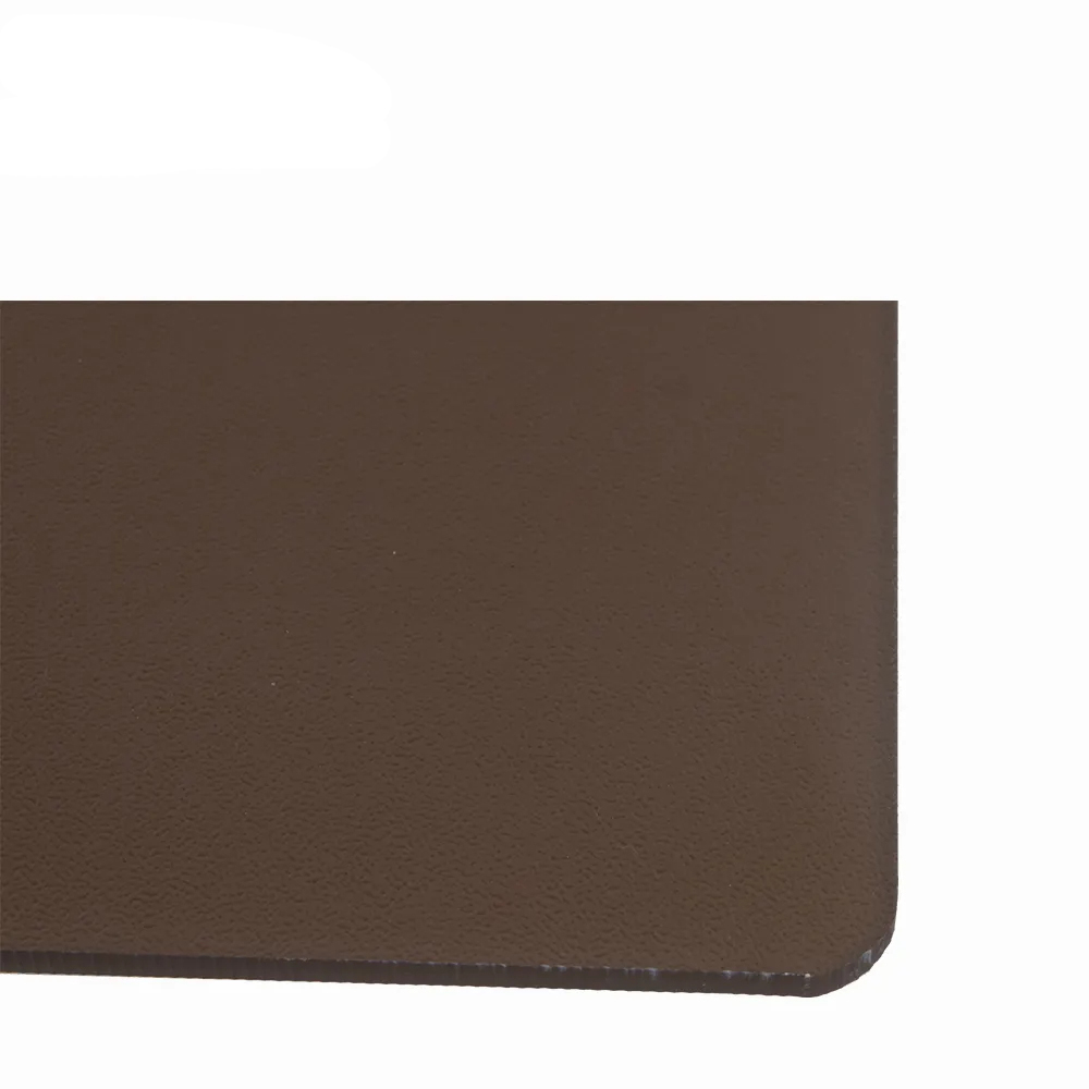 Paidu High Density Hard Covers Black Transparent ABS Plastic Sheet