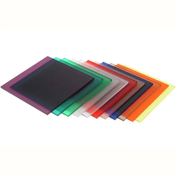Paidu Customized High Density colorful ABS Transparent  Plastic Sheet supplier
