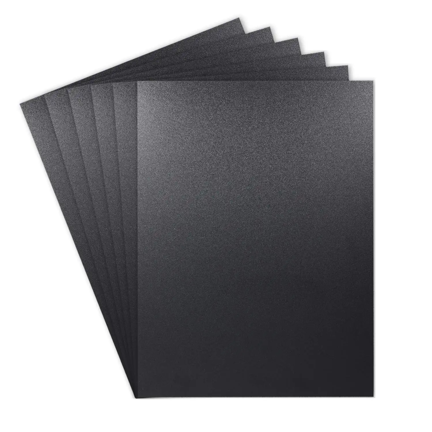 Paidu Virgin black 1mm textured abs plastic sheet