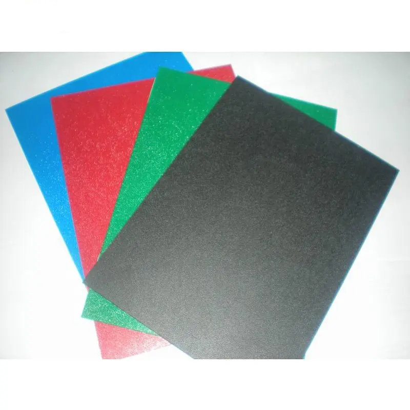 Paidu Custom Made ABS texture Plastics Sheet material factory