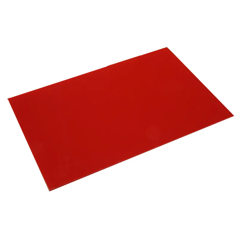 Paidu Factory price material abs light proof plastic sheet 4mm thick