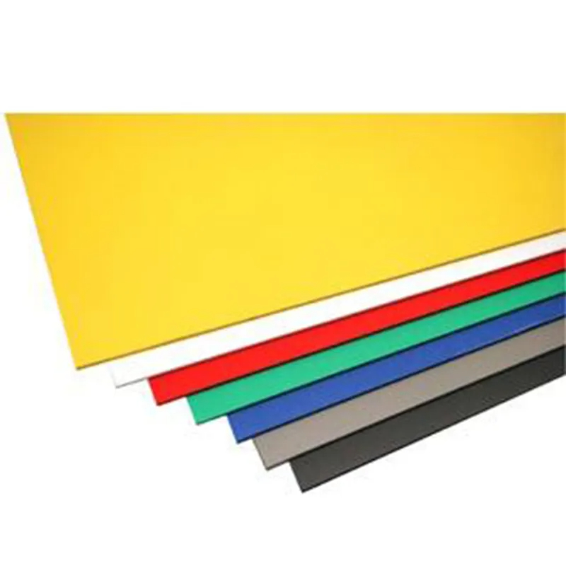 Paidu Factory price material abs light proof plastic sheet 4mm thick