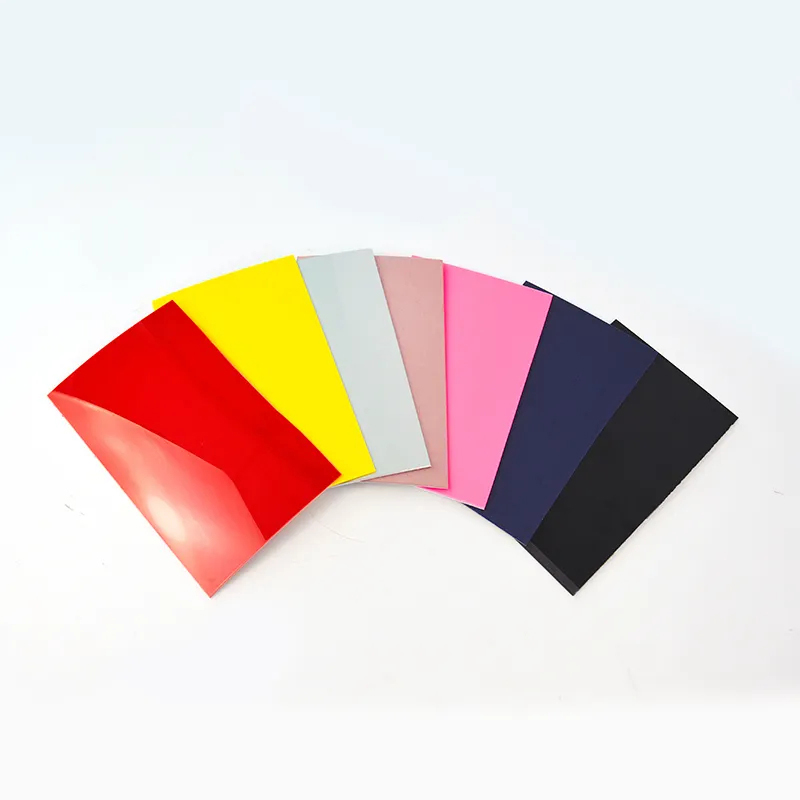 Paidu high quality glossy abs plastic sheet colored abs sheet manufacture