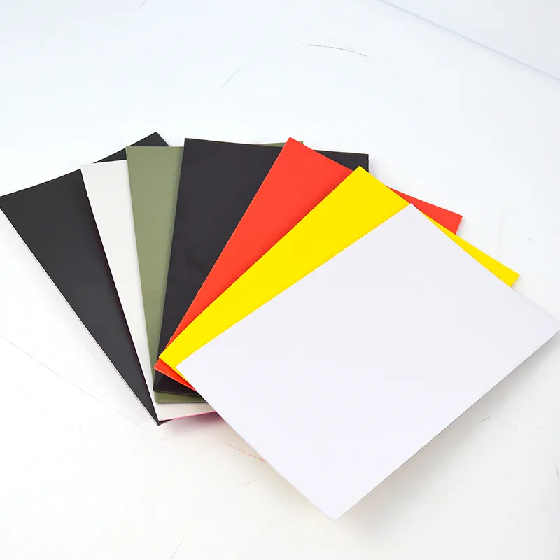 Paidu high quality glossy abs plastic sheet colored abs sheet manufacture