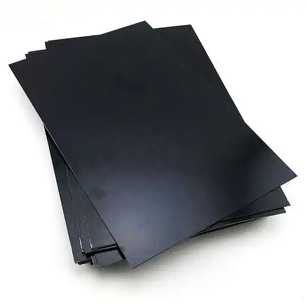 Paidu high quality glossy abs plastic sheet colored abs sheet manufacture