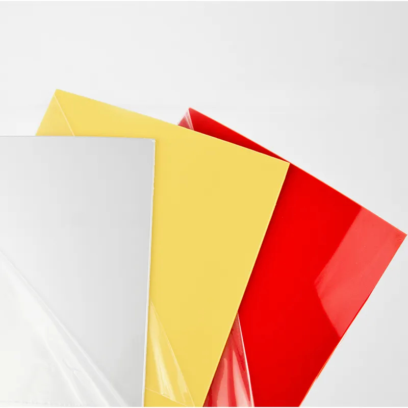 Paidu high quality glossy abs plastic sheet colored abs sheet manufacture