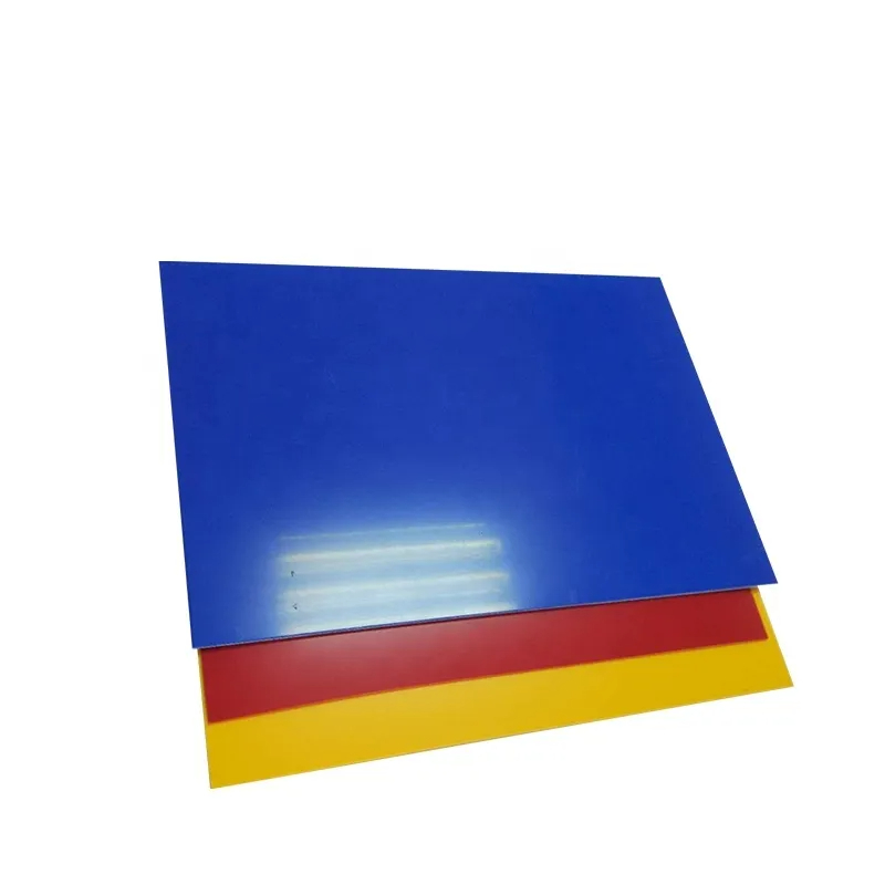 Paidu raw material plate sheet ABS  UV resistant  price of granules