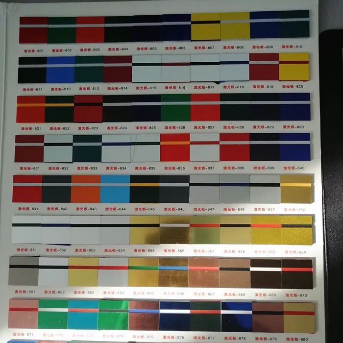 Paidu custom eco friendly ABS Double Color Plastic Sheet for Advertising materials