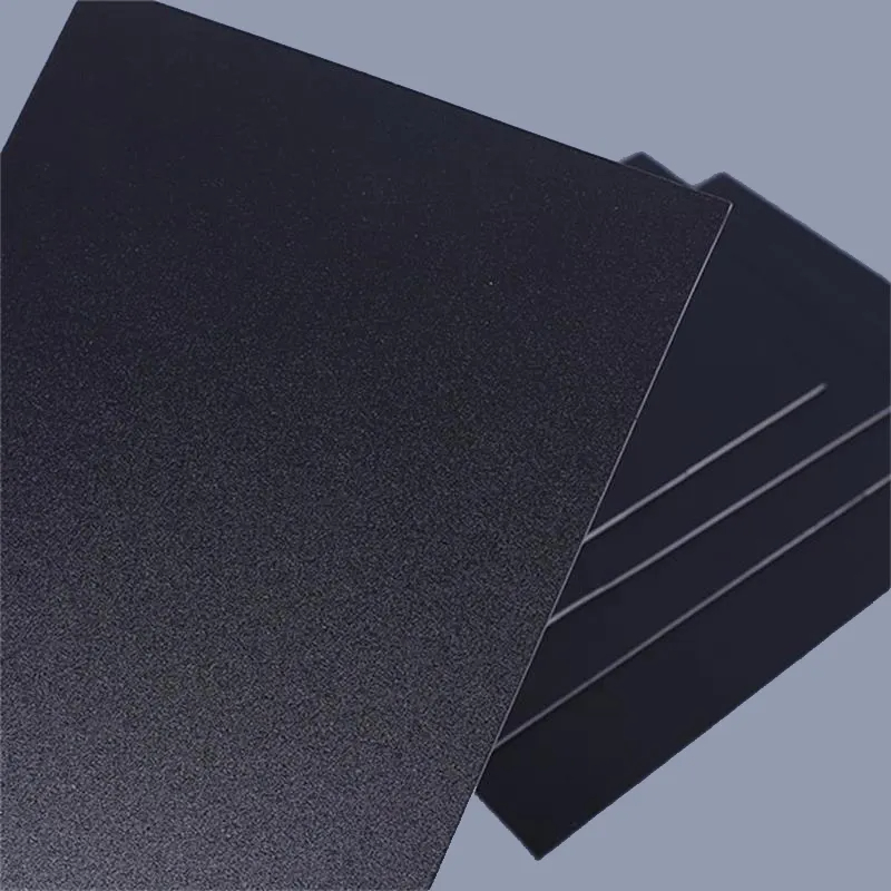Stable Quality Paidu Manufacturers Waterproof  ABS Matt Plastic Sheet For Vacuum Forming