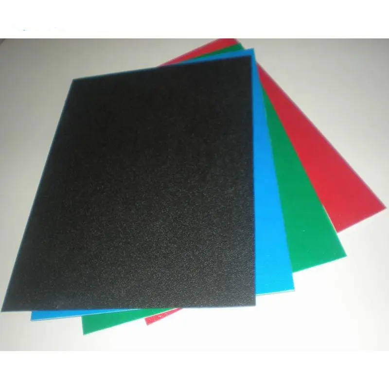 Paidu Custom Made ABS texture Plastics Sheet material factory