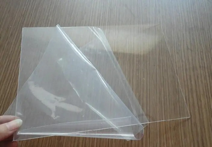 Paidu Customized Size eco friendly white ABS transparent Plastic sheet