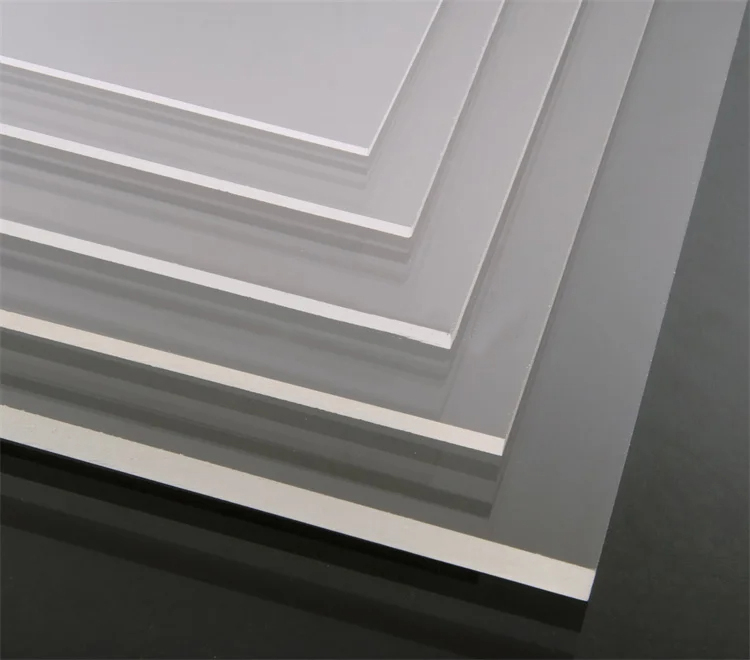 Paidu Customized Plastic 3mm Frosted transparent abs sheet