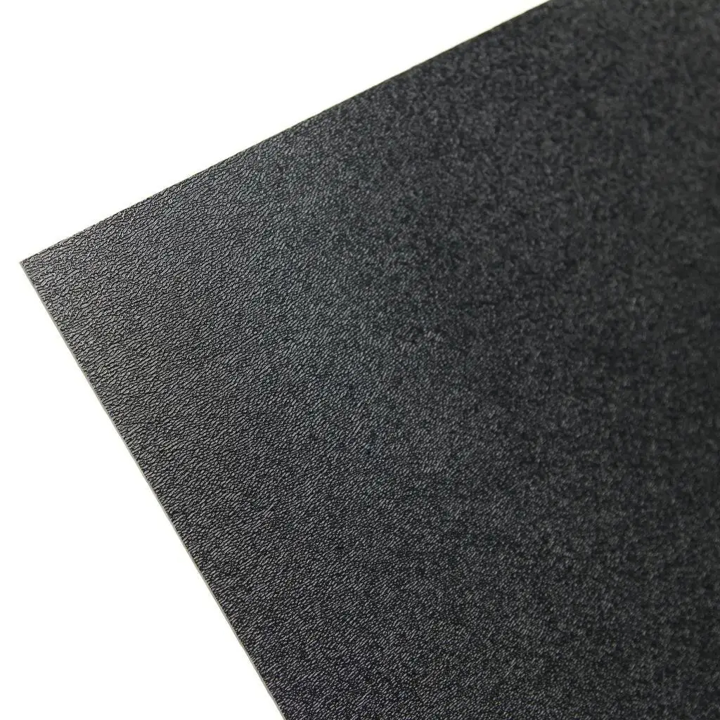 Paidu Thickness 0.6mm-8.0mm Matt Abs Light Proof Sheet Plastic Sheet
