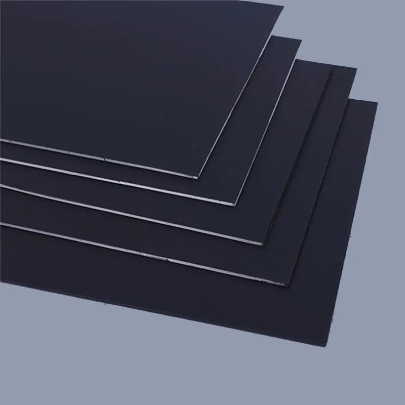 Stable Quality Paidu Manufacturers Waterproof  ABS Matt Plastic Sheet For Vacuum Forming