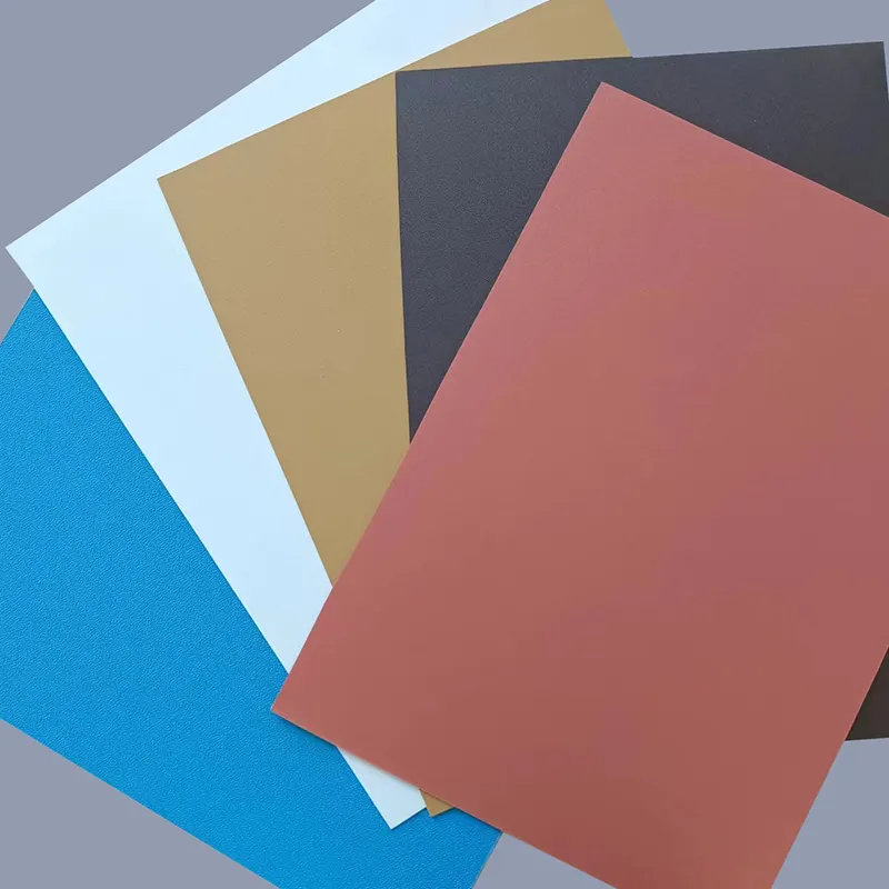 Paidu Custom  ABS Fire Resistant Plastic Sheet Matte Glossy ABS Board for Advertising Board