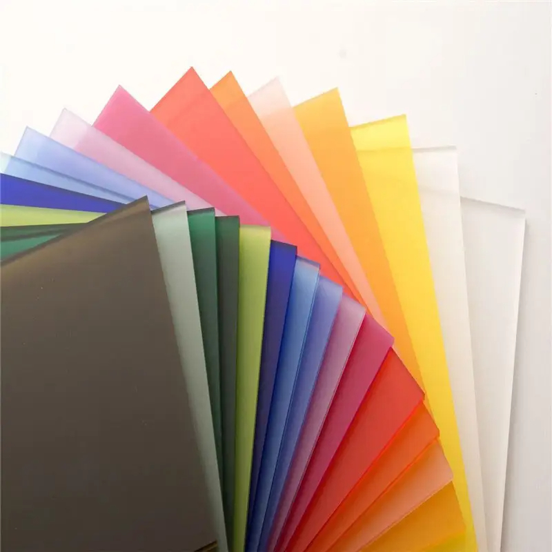 Paidu UV Resistant Plastic sheet Weatherable Colourful ABS Sheet for Radome Forming Manufacturer