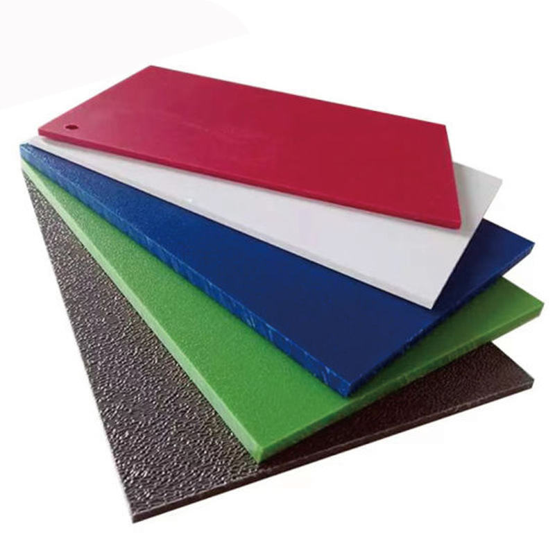 Paidu UV Resistant Plastic sheet Weatherable Colourful ABS Sheet for Radome Forming Manufacturer