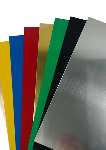 Paidu Weatherable Colourful UV Resistant Plastic sheet ABS Sheet Manufacturer