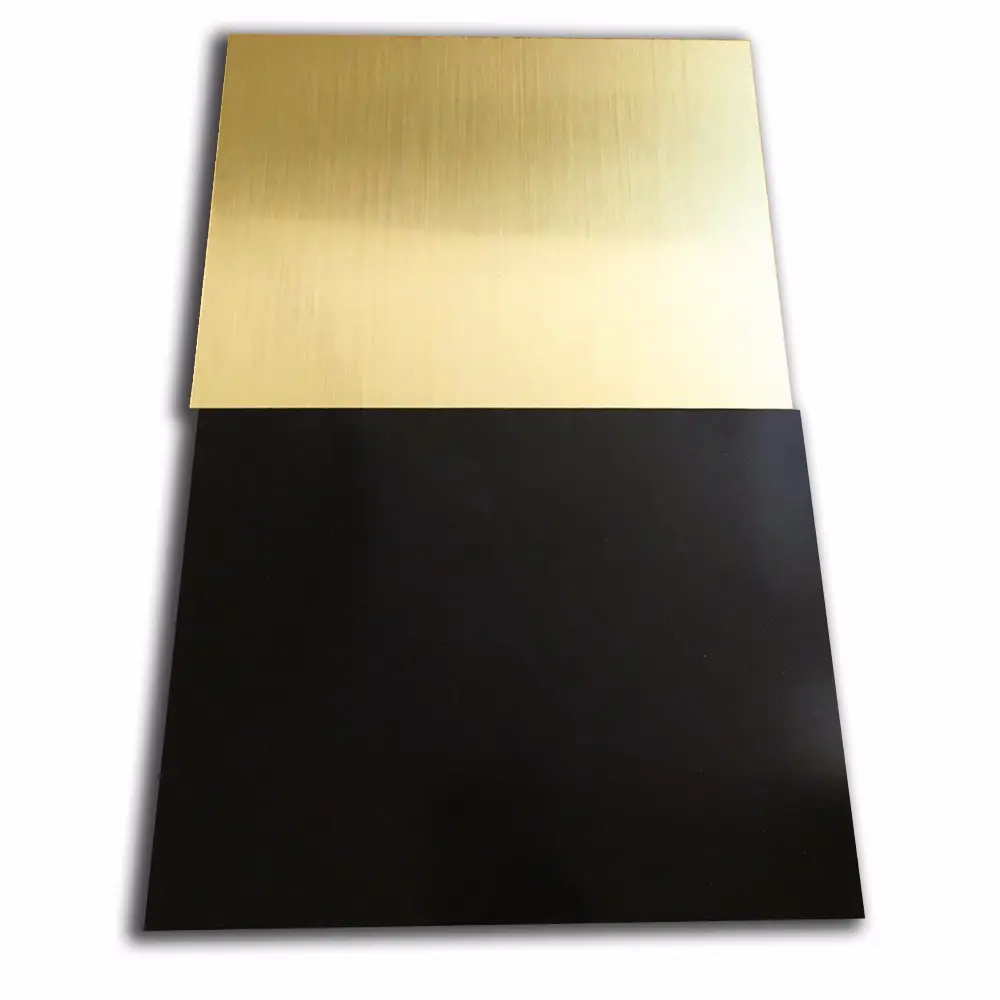 Paidu ABS   UV Resistance Plastic Sheet  ABS Plastic Sheet for Laser Engraving