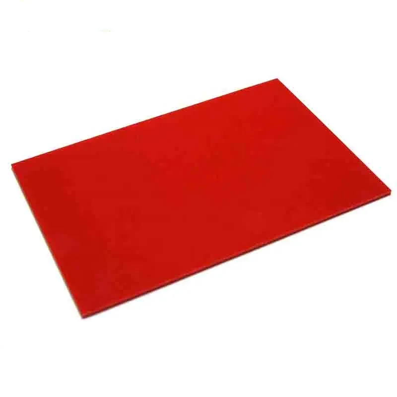 Paidu UV resistant Weatherable Colourful Thermoform Plastic ASA Composite ABS sheet for Radome Forming