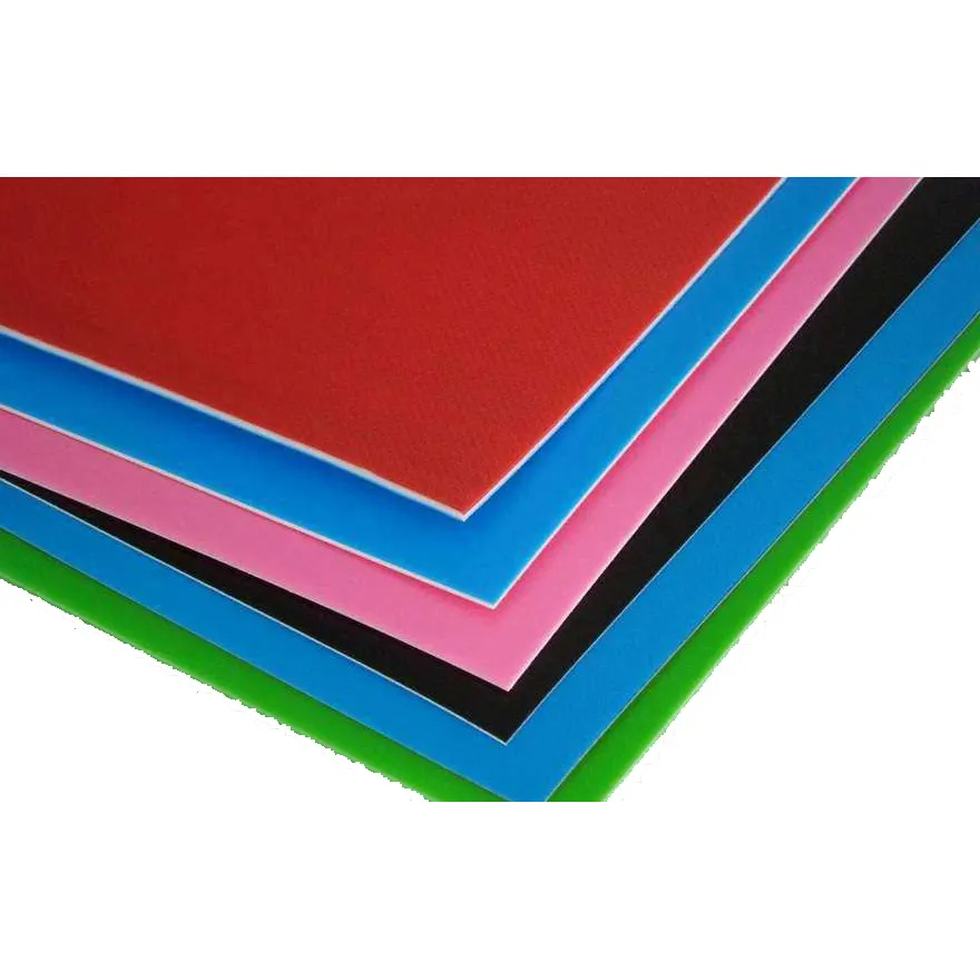 Paidu UV resistant Weatherable Colourful Thermoform Plastic ASA Composite ABS sheet for Radome Forming