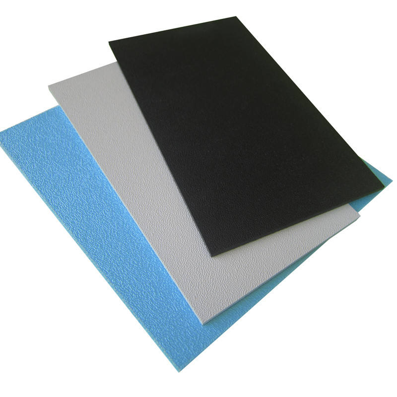 Paidu Factory Wholesale Fire Retardant Laser Extruded ABS Plastic Sheets for Sale