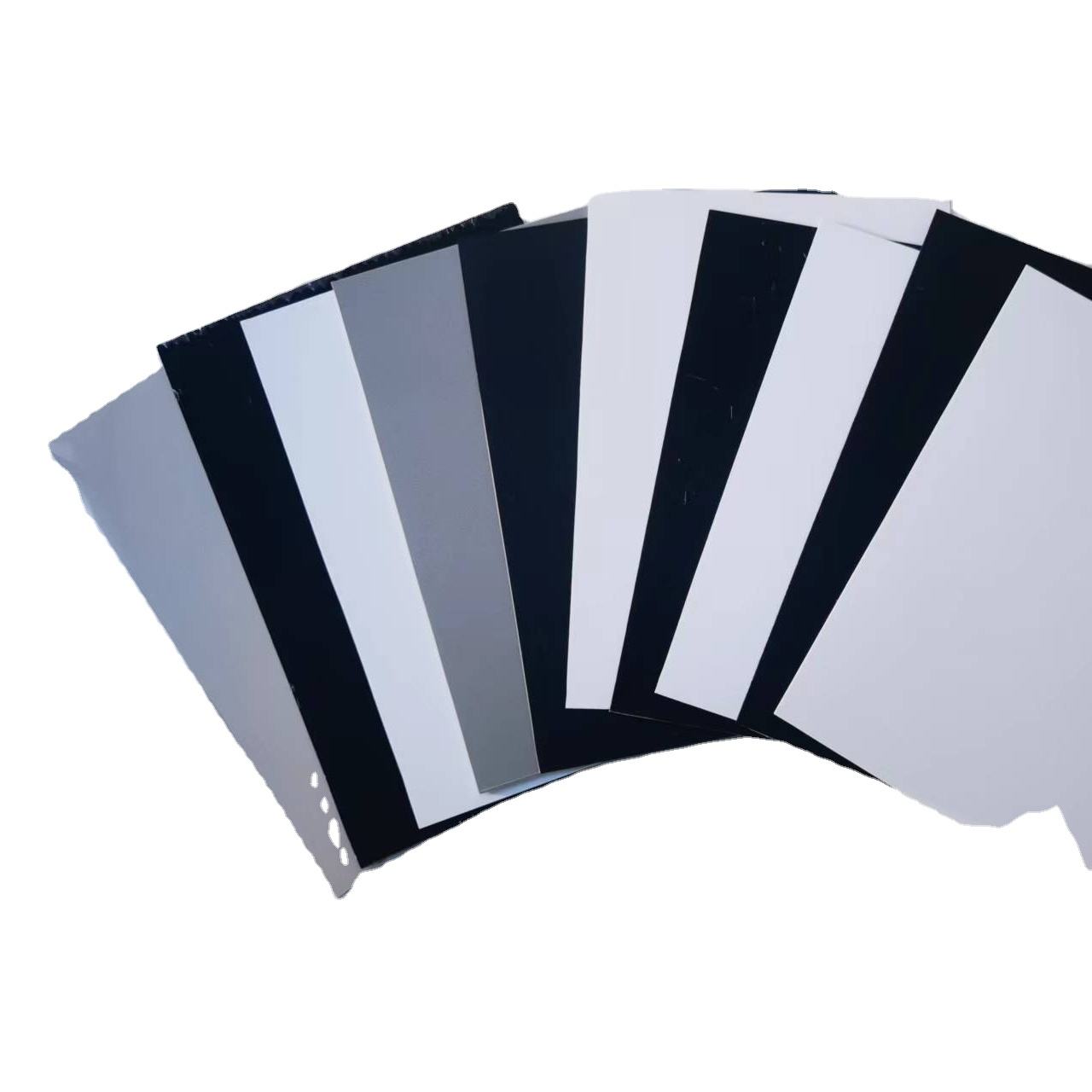 Paidu ABS High Glossy plastic  Sheet raw material plastic board factory