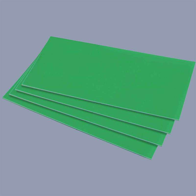 Resistance UV Plate Printing Textured Luggage 2mm  ABS Plastic Sheets For Vacuum Forming