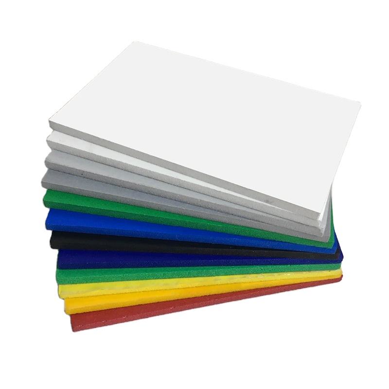 Paidu Factory Customized Colored ABS Plastic Sheet 3mm Thick ABS Double Color Sheet