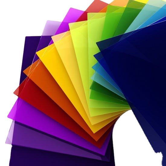 Paidu Factory Customized Colored ABS Plastic Sheet 3mm Thick ABS Double Color Sheet