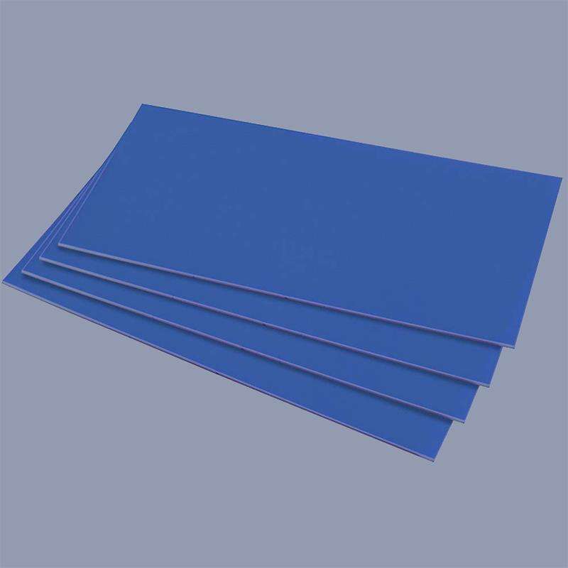 Resistance UV Plate Printing Textured Luggage 2mm  ABS Plastic Sheets For Vacuum Forming