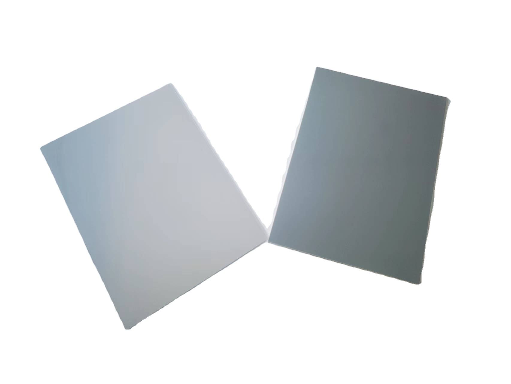 Paidu ABS High Glossy plastic  Sheet raw material plastic board factory