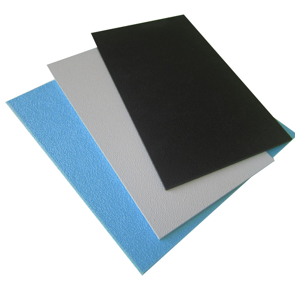 Paidu Manufacturers Waterproof eco friendly ABS Matt Plastic Sheet