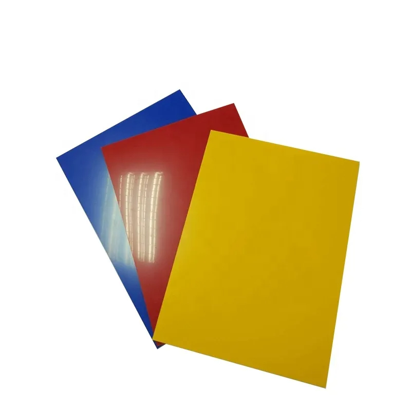 Paidu colorful High Glossy Plastic Sheet black ABS Styrene Sheets factory