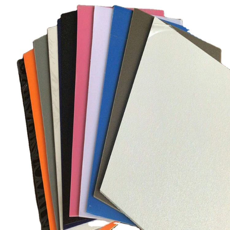 High Quality Laser Engraving Abs Double Colour Plastic ABS Sheet For Advertising