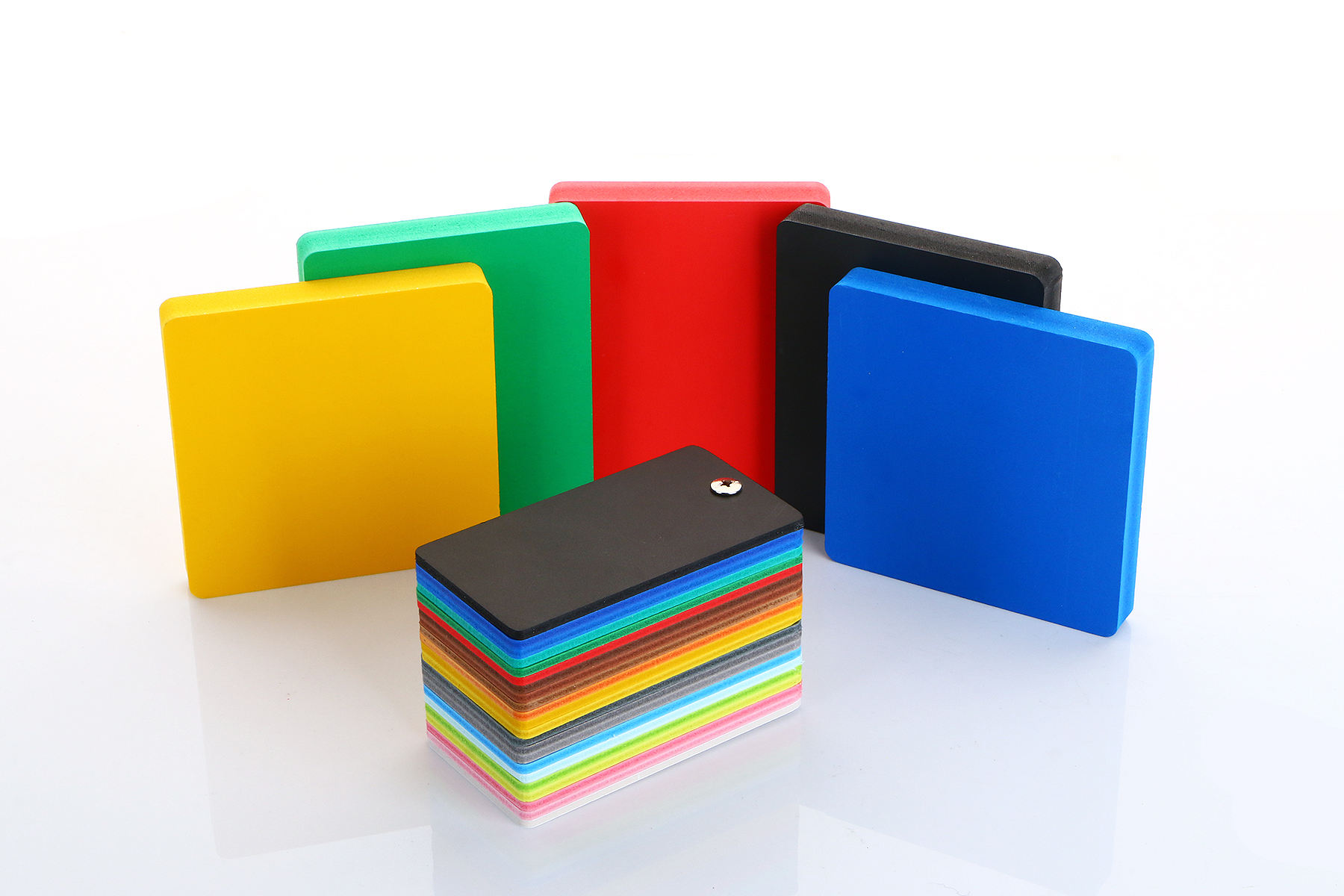 High Quality Laser Engraving Abs Double Colour Plastic ABS Sheet For Advertising