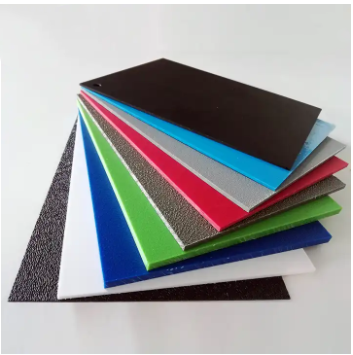 Paidu outdoor ABS  2mm 3mm anti-UV panels plastic sheet factory