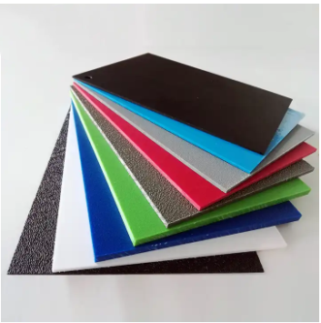 Paidu HIGH quality   2mm 3mm ABS matt plastic Sheet thermoforming sheet