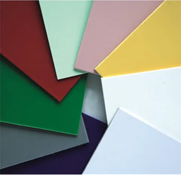 Paidu outdoor ABS  2mm 3mm anti-UV panels plastic sheet factory