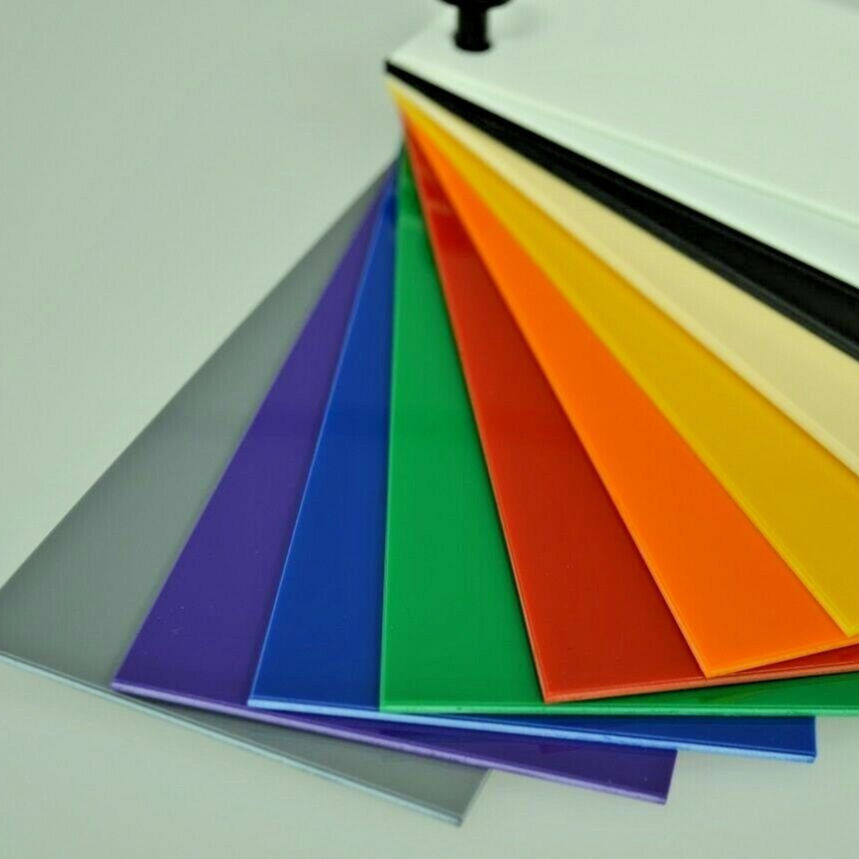 Paidu Factory 0.2 to 12mm ABS Sheet for Advertising Printing Industry and vacuum forming sheet Plastic Parts ABS Double Color Sheet