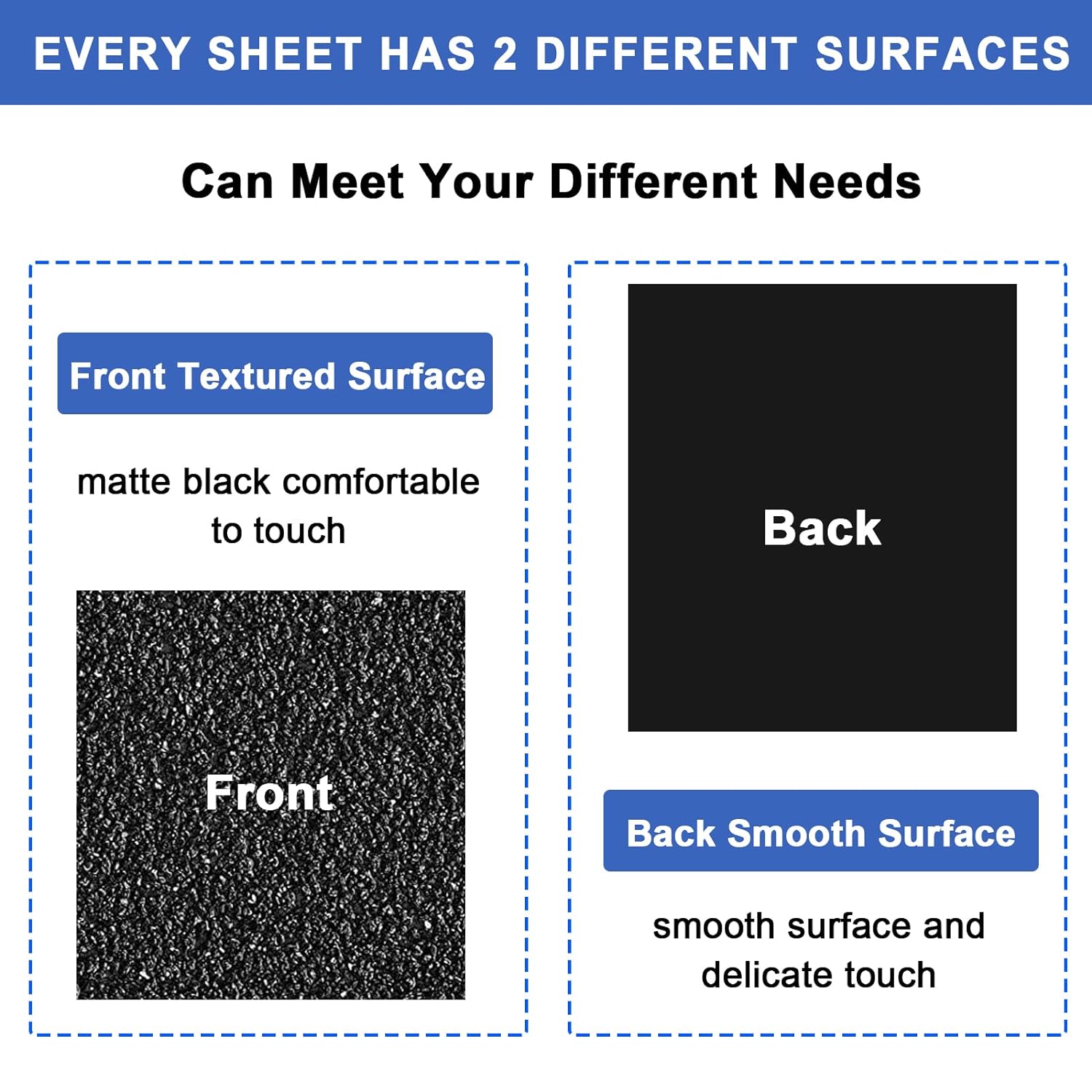 Paidu ABS Plastic Sheet 12" x 16" x 0.06" 6 Pack Moldable Plastic Sheets High Tensile and Impact Strength Plastic Great for DIY Projects Decor