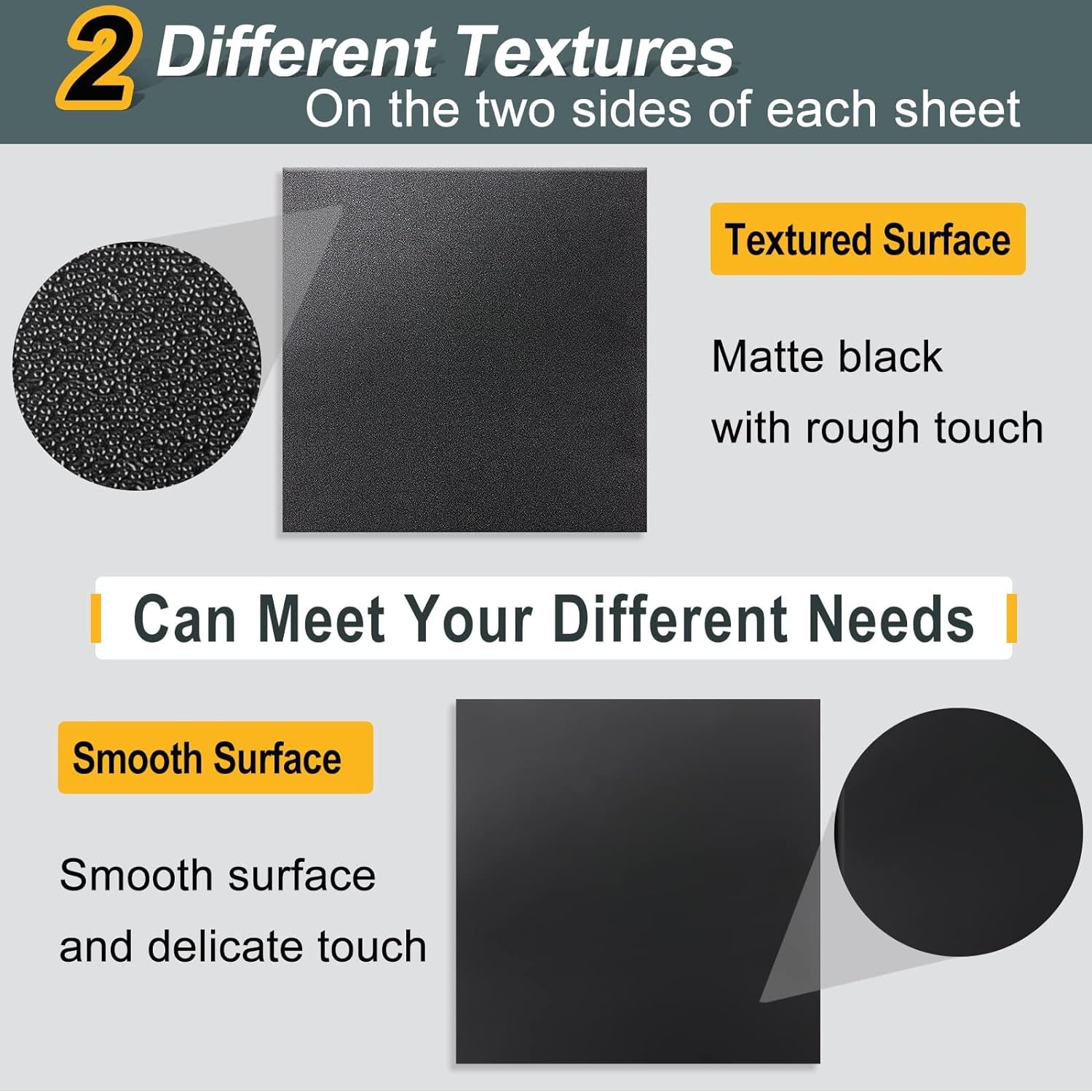 Paidu Black ABS Plastic Sheet 12" x 36"x 0.06" Flexible Moldable Impact Strength and High Tensile 1/16" Thick 1.5mm Abs Sheet Moldable Plastic DIY Materials for Home Decor and Handicrafts 6 Pack