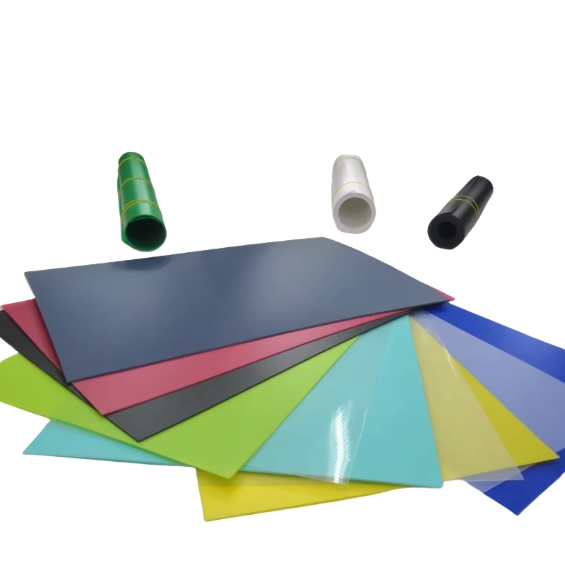 Paidu abs plastic sheet polypropylene sheet PP plastic sheet