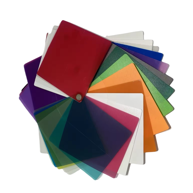 Paidu abs plastic sheet polypropylene sheet PP plastic sheet